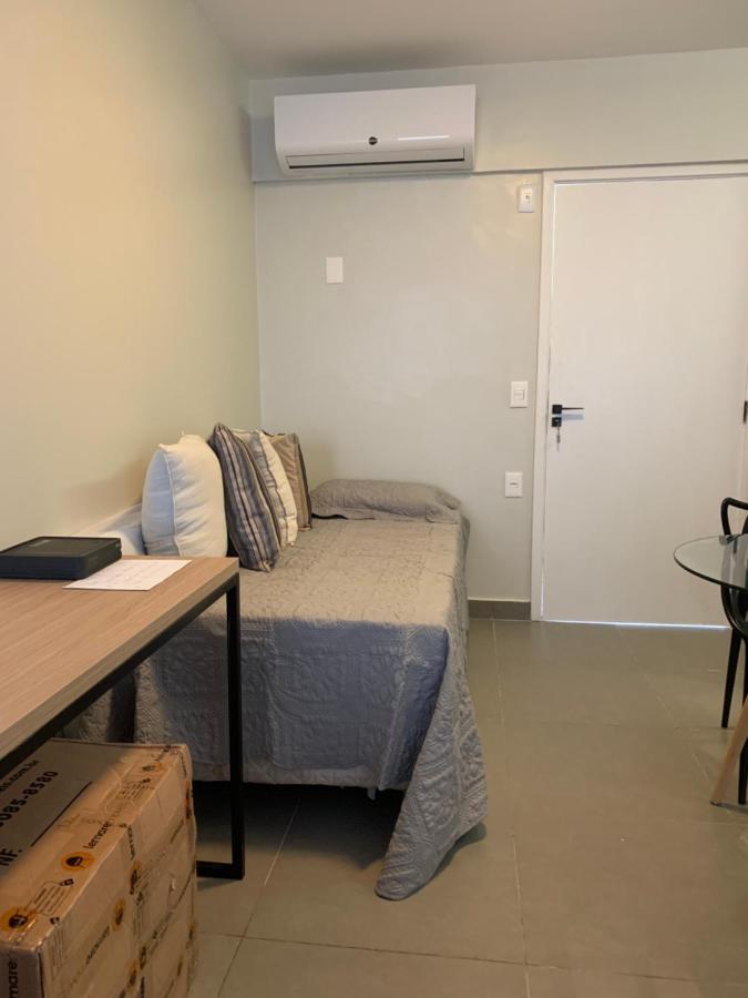 Apartamento Studio Na Beira Mar De Pajucara - Todo Reformado Maceió 외부 사진