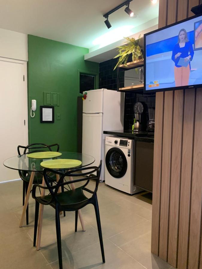 Apartamento Studio Na Beira Mar De Pajucara - Todo Reformado Maceió 외부 사진