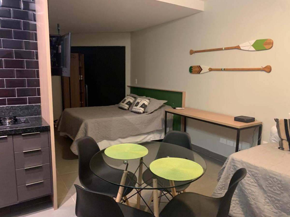Apartamento Studio Na Beira Mar De Pajucara - Todo Reformado Maceió 외부 사진