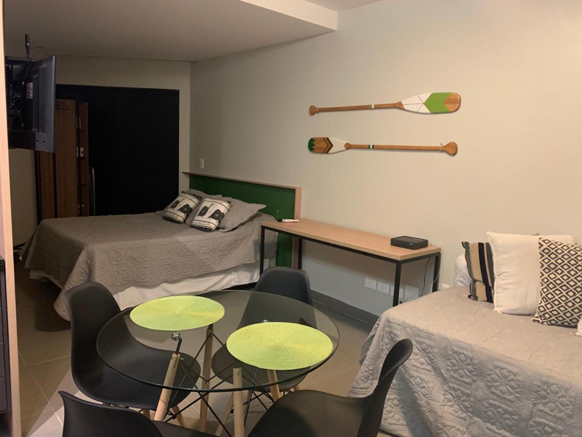 Apartamento Studio Na Beira Mar De Pajucara - Todo Reformado Maceió 외부 사진