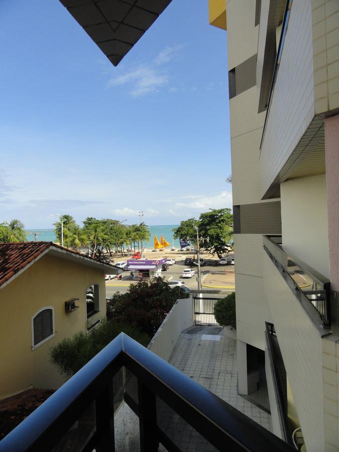 Apartamento Studio Na Beira Mar De Pajucara - Todo Reformado Maceió 외부 사진