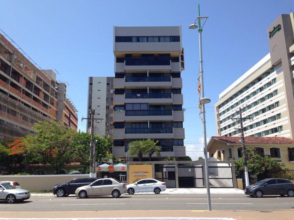 Apartamento Studio Na Beira Mar De Pajucara - Todo Reformado Maceió 외부 사진